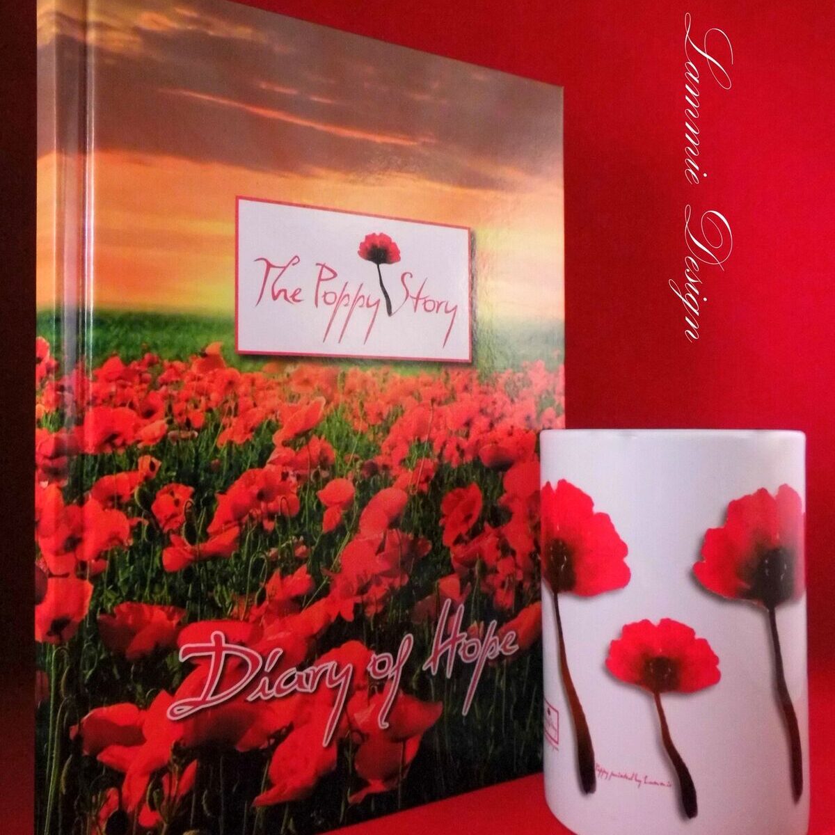 Poppy story - Lammie design